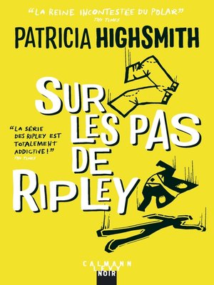 cover image of Sur les pas de Ripley--Nouvelle édition